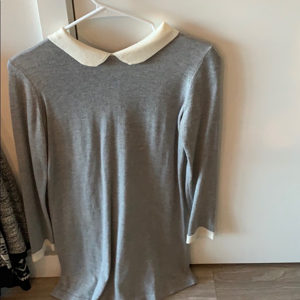 Collar dress